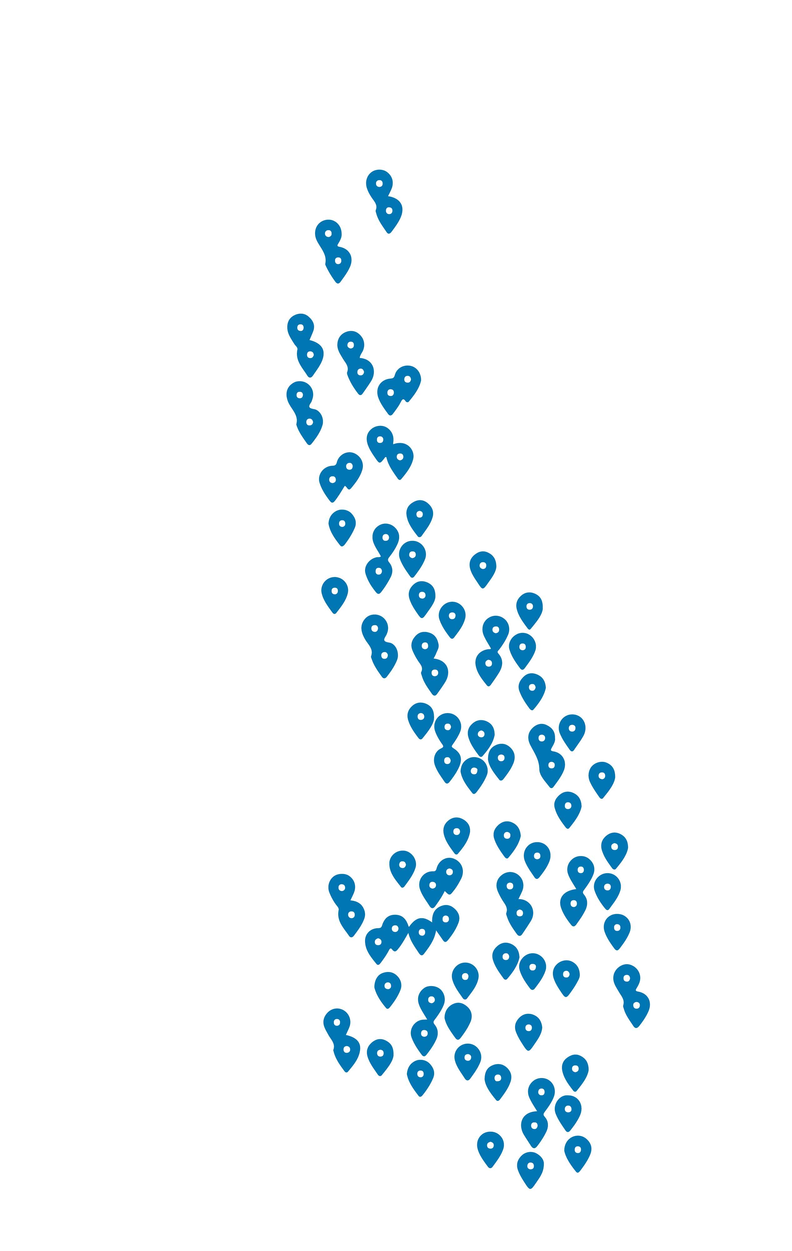 statistics map